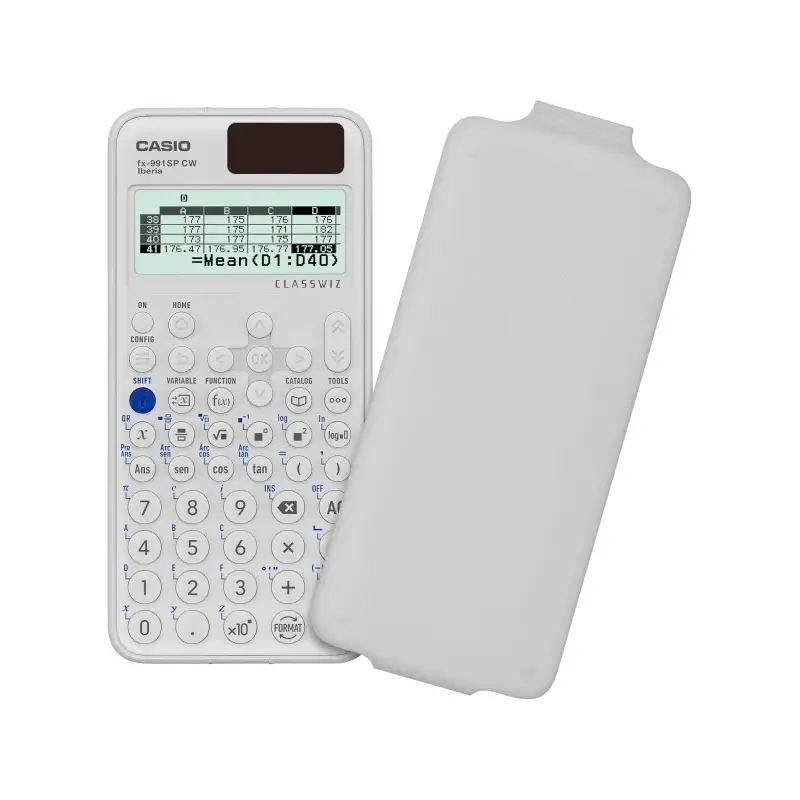 Casio Iberia Classwiz FX-991 SP Calculadora Cientifica Pantalla LCD 12 Digitos - Mas de 560 Funciones - Tapa Protectora - Color
