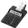 Casio HR150RCE Calculadora Impresora de Sobremesa - Pantalla de 12 Digitos - Anchura del Papel 58mm - Imprime Hora y Fecha - Ali