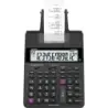 Casio HR150RCE Calculadora Impresora de Sobremesa - Pantalla de 12 Digitos - Anchura del Papel 58mm - Imprime Hora y Fecha - Ali