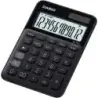 Casio MS-20UC Calculadora de Sobremesa Pequeña - Pantalla LCD de 12 Digitos - Alimentacion Solar y Pilas - Color Negro | Ahorro
