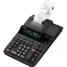 Casio DR-200R Calculadora Impresora de Sobremesa con Pantalla Grande de 12 Digitos - Impresion en 2 Colores - 4,4 Lineas por Seg