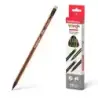 Erichkrause Vivo HB Lapiz de Grafito Triangular con Goma de Borrar - Madera Seleccionada - Alta Resistencia al Impacto - Facil A