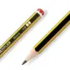 Staedtler Noris 120-2 Lapiz de Grafito Hexagonal HB - Mina Ultrarresistente de 2mm - Madera de Bosques Sostenibles | Ahorro Impr