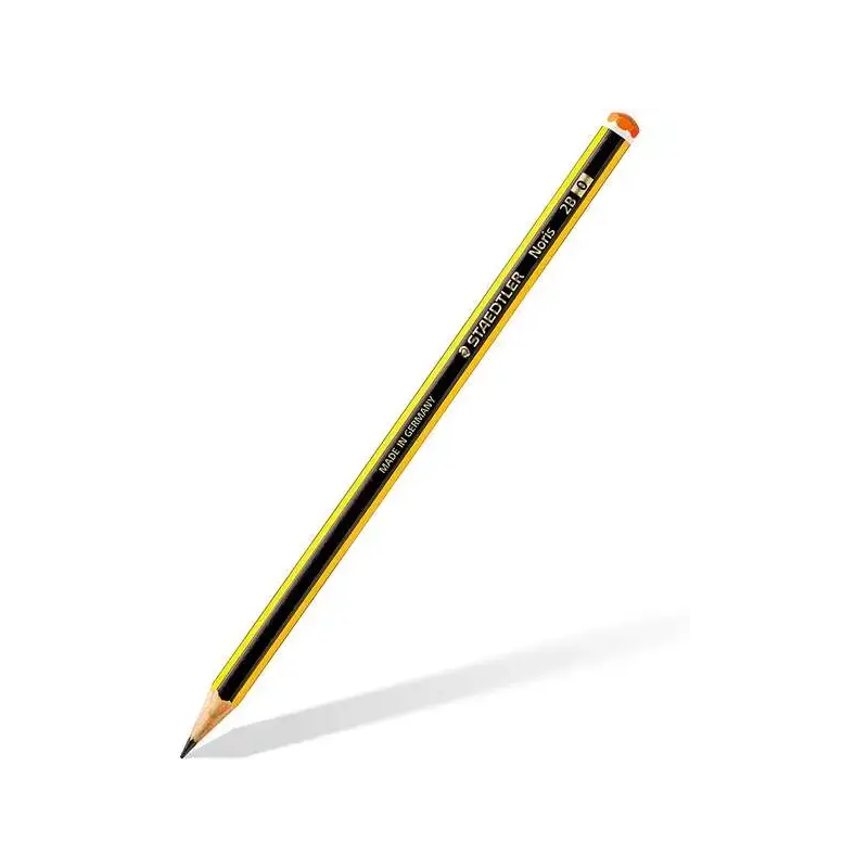 Staedtler Noris 120-0 Lapiz de Grafito - Mina 2B - Resistencia a la Rotura | Ahorro Imprimiendo