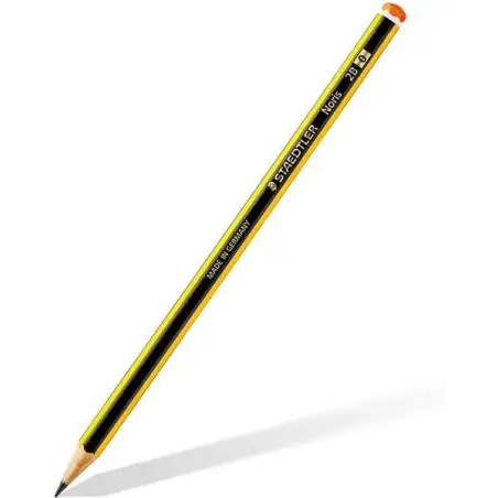 Staedtler Noris 120-0 Lapiz de Grafito - Mina 2B - Resistencia a la Rotura | Ahorro Imprimiendo