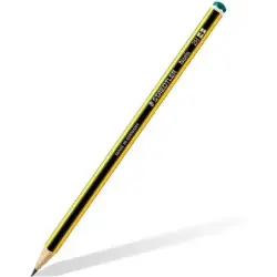 Staedtler Noris 120-4 Lapiz de Grafito Hexagonal - Mina 2H - Resistencia a la Rotura - Madera de Bosques Sostenibles | Ahorro Im