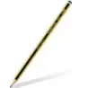 Staedtler Noris 120-4 Lapiz de Grafito Hexagonal - Mina 2H - Resistencia a la Rotura - Madera de Bosques Sostenibles | Ahorro Im