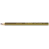 Staedtler Noris 119 Jumbo Lapiz de Grafito Triangular - Mina HB2 Ultrarresistente de 4mm - Madera de Bosques Sostenibles | Ahorr
