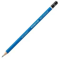 Staedtler Mars Lumograph 100 Lapiz de Grafito Hexagonal - Mina 2H Ultrarresistente de 2mm - Madera de Bosques Sostenibles | Ahor