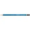 Staedtler Mars Lumograph 100 Lapiz de Grafito Hexagonal - Mina 2H Ultrarresistente de 2mm - Madera de Bosques Sostenibles | Ahor