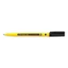 Staedtler Noris 120 Pack con 8 Lapices de Grafito Hexagonales HB + 1 Fineliner Noris Writing Pen 307 Negro - Resistencia a la Ro
