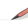 Staedtler Norix Pack de 2 Lapices de Grafito HB + Borrador + Sacapuntas - Madera Negra - Diseño Inteligente | Ahorro Imprimiendo