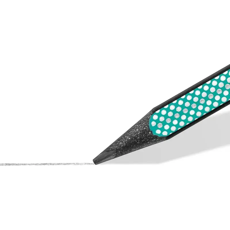 Staedtler Norix Pack de 2 Lapices de Grafito HB + Borrador + Sacapuntas - Madera Negra - Diseño Inteligente | Ahorro Imprimiendo