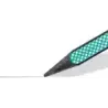 Staedtler Norix Pack de 2 Lapices de Grafito HB + Borrador + Sacapuntas - Madera Negra - Diseño Inteligente | Ahorro Imprimiendo