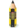 Staedtler Noris 120 Expositor de 90 Lapices de Grafito Hexagonal - Diferentes Graduaciones de Mina - Madera de Bosques Sostenibl