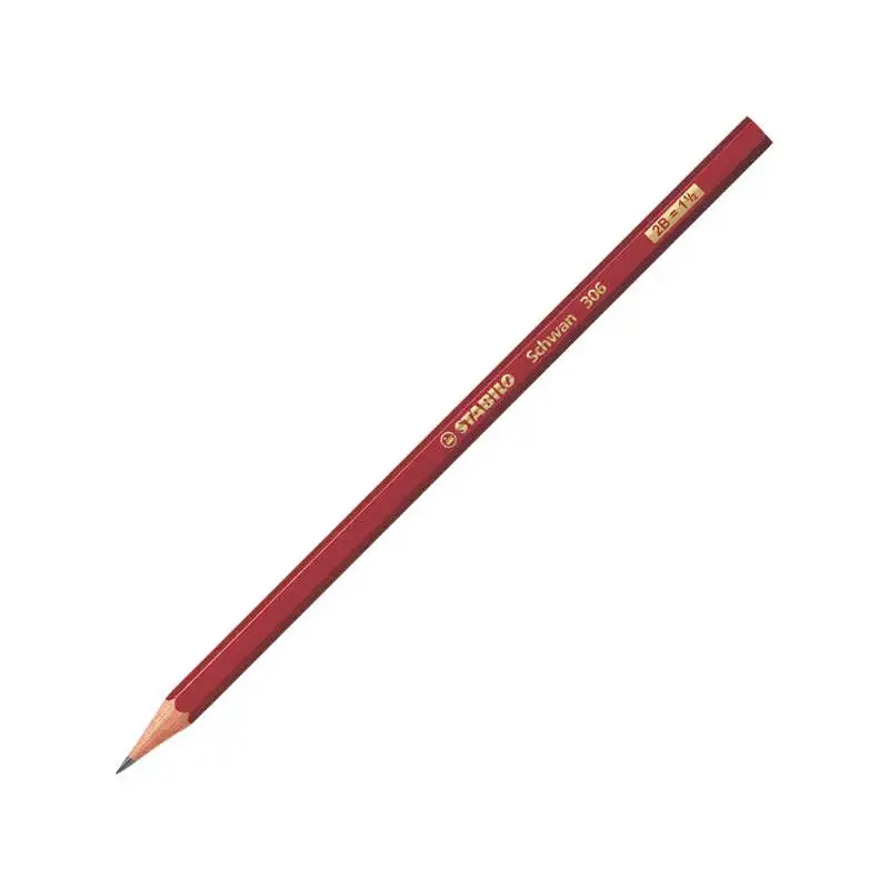 Stabilo Swano 306 Lapiz de Grafito Hexagonal HB de 2.2mm - Mina Antirrotura | Ahorro Imprimiendo