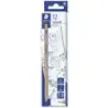 Staedtler Noris Natural 130 Lapiz de Grafito Hexagonal HB - Madera Certificada FSC - Cuerpo de Color Madera Natural | Ahorro Imp