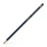 Faber-Castell Goldfaber 1221 Lapiz de Grafito 2B - Alta Calidad - Resistente a la Rotura - Cuerpo en Azul y Rayas Doradas | Ahor