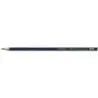 Faber-Castell Goldfaber 1221 Lapiz de Grafito 2B - Alta Calidad - Resistente a la Rotura - Cuerpo en Azul y Rayas Doradas | Ahor