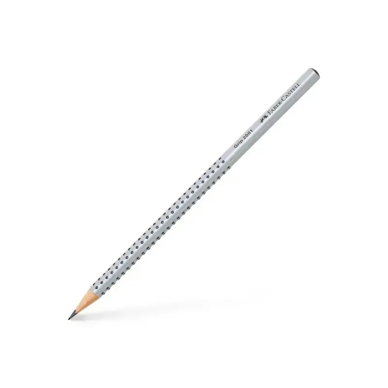 Faber-Castell Grip 2001 Lapiz de Grafito HB - Zona de Agarre Seguro y Antideslizante - Ecologico | Ahorro Imprimiendo