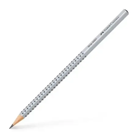 Faber-Castell Grip 2001 Lapiz de Grafito HB - Zona de Agarre Seguro y Antideslizante - Ecologico | Ahorro Imprimiendo