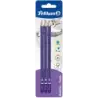 Pelikan Blister de 3 Lapices de Madera HB - Punta de Grafito - Cuerpo Barnizado - Seccion Hexagonal - Mina Resistente | Ahorro I