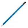 Staedtler Mars Lumograph 100 Lapiz de Grafito Hexagonal - Mina 3B Ultrarresistente de 2.5mm - Madera de Bosques Sostenibles - Ca