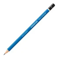Staedtler Mars Lumograph 100 Lapiz de Grafito Hexagonal - Mina H Ultrarresistente de 2mm - Madera de Bosques Sostenibles | Ahorr