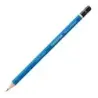 Staedtler Mars Lumograph 100 Lapiz de Grafito Hexagonal - Mina H Ultrarresistente de 2mm - Madera de Bosques Sostenibles | Ahorr