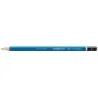 Staedtler Mars Lumograph 100 Lapiz de Grafito Hexagonal - Mina H Ultrarresistente de 2mm - Madera de Bosques Sostenibles | Ahorr