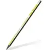Staedtler Norix Pack de 3 Lapices de Grafito HB - Madera Negra - Diseño Inteligente | Ahorro Imprimiendo