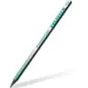 Staedtler Norix Pack de 3 Lapices de Grafito HB - Madera Negra - Diseño Inteligente | Ahorro Imprimiendo