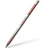 Staedtler Norix Pack de 3 Lapices de Grafito HB - Madera Negra - Diseño Inteligente | Ahorro Imprimiendo