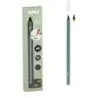 Apli Infinite Pencil Pack de Lapiz Infinito HB + Mina de Recambio + Tapon Protector - Para Escribir hasta 16km - Color Verde | A