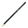Faber-Castell Castell 1111 Expositor con 120 Lapices de Grafito - Grados de dureza Surtidos - Mina Resistente a la Rotura - Cuer