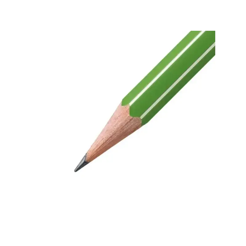 Stabilo GREENgraph Expositor con 60 Lapices de Grafito - Mina HB 2.2mm - 100% Madera Cultivada de Forma Sostenible - Cuerpo de C