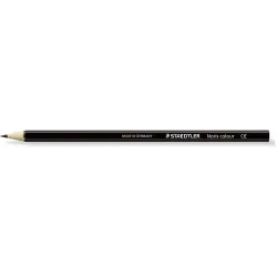 Staedtler Noris Colour 185 Lapiz Hexagonal de Color - Resistencia a la Rotura - Material Wopex - Color Marron | Ahorro Imprimien