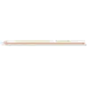 Staedtler Jumbo Noris 128 Lapiz Triangular de Color - Mina de 4mm - Resistencia a la Rotura - Diseño Ergonomico - Color Blanco |