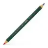 Faber-Castell Castell Color 873 Lapiz Grueso Bicolor Hexagonal - Ecologico - Resistente a la Rotura - Color Rojo/Azul | Ahorro I