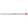 Staedtler Lumocolor 108 Lapiz de Color Hexagonal - Especial para Superficies Lisas - Marcado Opaco - Color Rojo | Ahorro Imprimi
