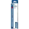 Staedtler Lumocolor 108 Lapiz de Color Hexagonal - Especial para Superficies Lisas - Marcado Opaco - Color Rojo | Ahorro Imprimi