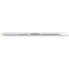 Staedtler Lumocolor 108 Lapiz de Color Hexagonal - Especial para Superfiices Lisas - Marcado Opaco - Color Blanco | Ahorro Impri