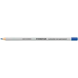 Staedtler Lumocolor 108 Lapiz de Color Hexagonal - Especial para Superfiices Lisas - Marcado Opaco - Color Azul | Ahorro Imprimi