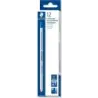 Staedtler Lumocolor 108 Lapiz de Color Hexagonal - Especial para Superfiices Lisas - Marcado Opaco - Color Azul | Ahorro Imprimi