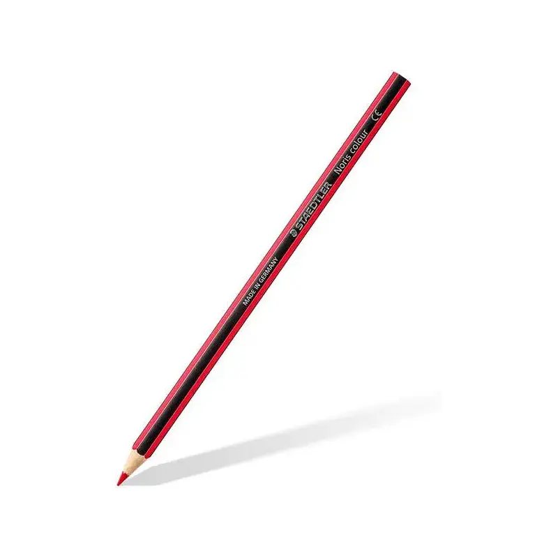 Staedtler Noris Colour 185 Pack de 12 Lapices Hexagonales de Colores - Fabricados en Wopex - Muy Resistentes - Madera de Fuentes