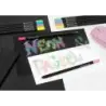 Faber-Castell Black Edition Pack de 12 Lapices de Colores Neon+Pastel - Mina Supersuave - Madera Negra - Ideales para Dibujo sob