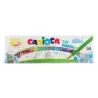 Carioca Tita Rainbow Set Pack de 50 Lapices Hexagonales de Colores - Mina Ø 3mm - Colores Brillantes y Lavables - Escritura Blan