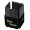 Faber-Castell Black Edition Pack de 50 Lapices de Colores - Mina Supersuave - Madera Negra - Ideales para Dibujo sobre Papel Cla