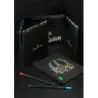 Faber-Castell Black Edition Pack de 100 Lapices de Colores - Mina Supersuave - Madera Negra - Ideales para Dibujo sobre Papel Cl