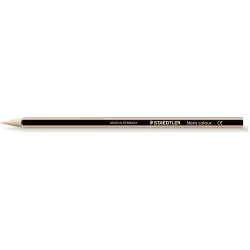 Staedtler Noris Colour 185 Lapiz Hexagonal de Color - Resistencia a la Rotura - Material Wopex - Color Beige | Ahorro Imprimiend